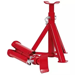 2 Ton Folding Portable Pipe Stands triangular Car Jack Stand Safety Tools