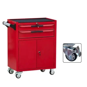 2 drawer tool cabinet