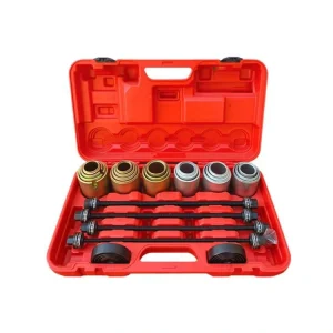 26Pcs Universal Press and Pull Sleeve Kit Removal Installation Bushes Bearings Tool Kit for Cars LCV and HGV Engines