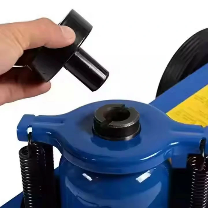 22/30/35/50ton Quick Lift Air/Hydraulic Service Floor Jack Air Axle Bottle Jack - 图片 11