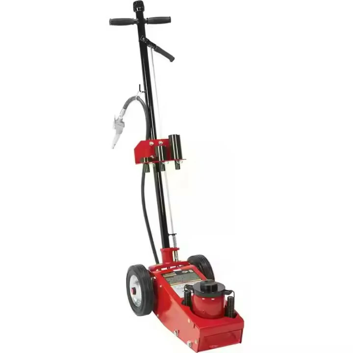 22/30/35/50ton Quick Lift Air/Hydraulic Service Floor Jack Air Axle Bottle Jack - 图片 3