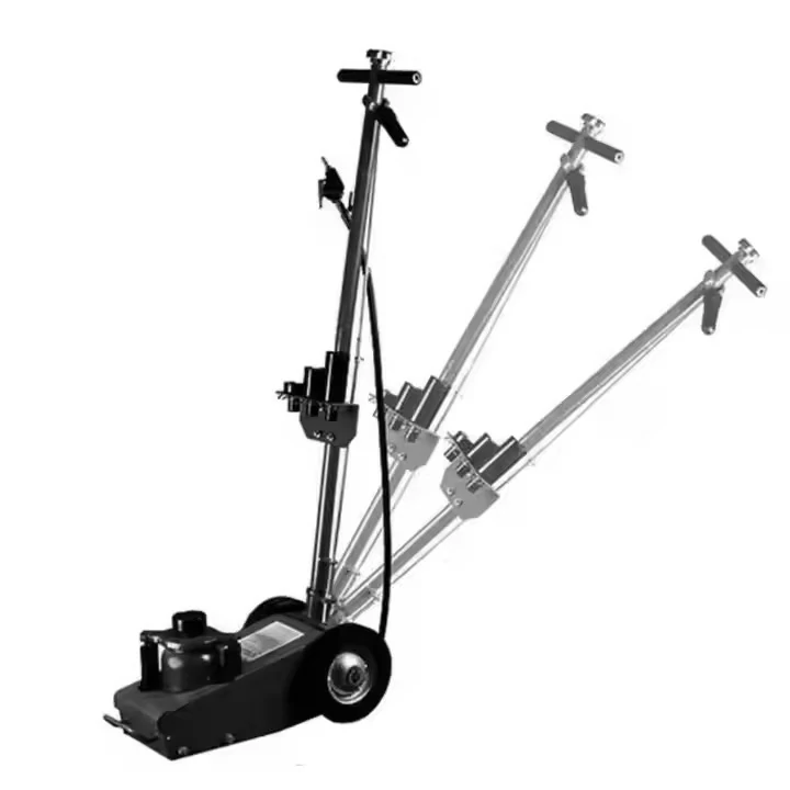 22/30/35/50ton Quick Lift Air/Hydraulic Service Floor Jack Air Axle Bottle Jack - 图片 5