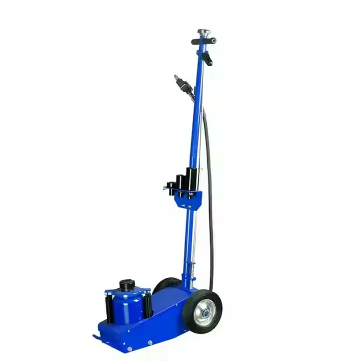 22/30/35/50ton Quick Lift Air/Hydraulic Service Floor Jack Air Axle Bottle Jack - 图片 6