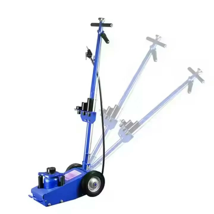 22/30/35/50ton Quick Lift Air/Hydraulic Service Floor Jack Air Axle Bottle Jack - 图片 7