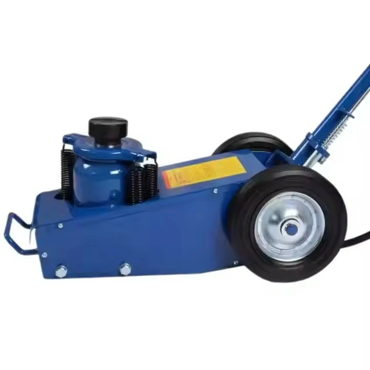 22/30/35/50ton Quick Lift Air/Hydraulic Service Floor Jack Air Axle Bottle Jack - 图片 8