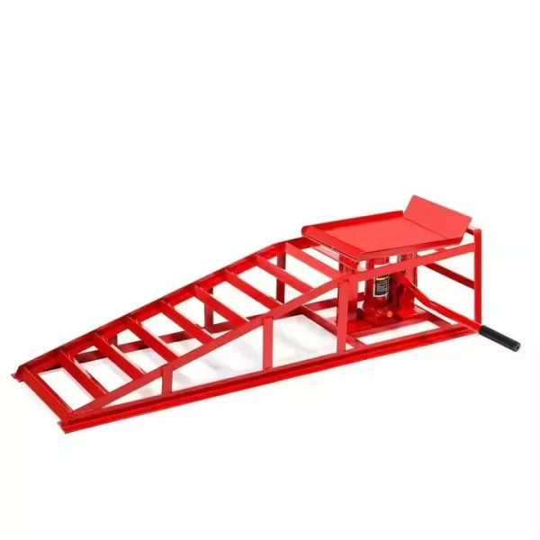 Heavy Duty Truck Steel Hydraulic 2 Ton Jack Metal Ramp Vehicle Car ...