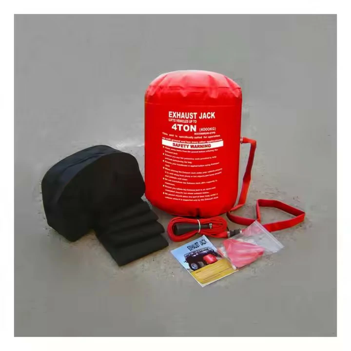 4 Ton Exhaust Jack Air Jack Inflatable Jack Off Road SUV Used Exhaust Jack for Vehicle Trucks Air Bump Race Car Air Jack - 图片 2