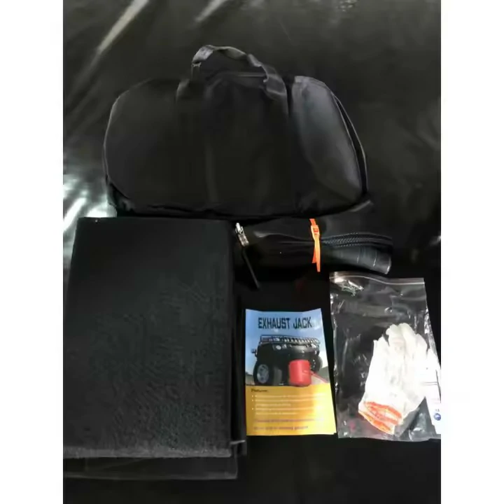 4 Ton Exhaust Jack Air Jack Inflatable Jack Off Road SUV Used Exhaust Jack for Vehicle Trucks Air Bump Race Car Air Jack - 图片 9